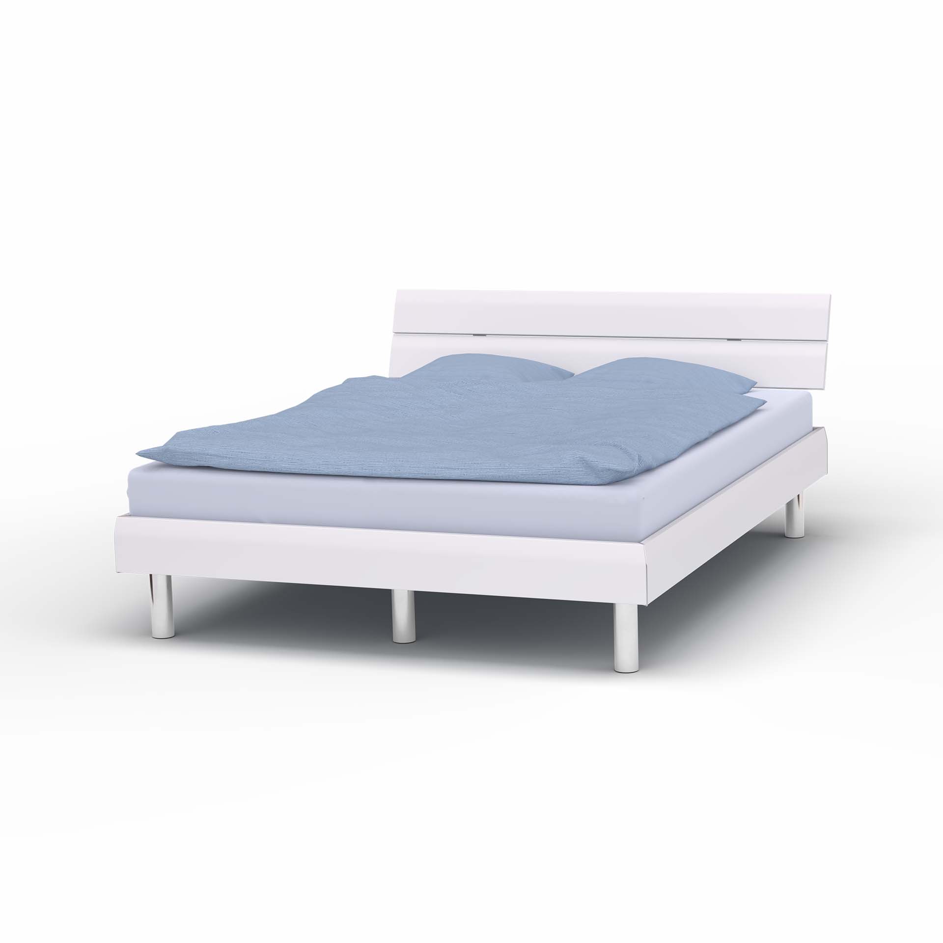 Softsleep Melody Bettrahmen weiss