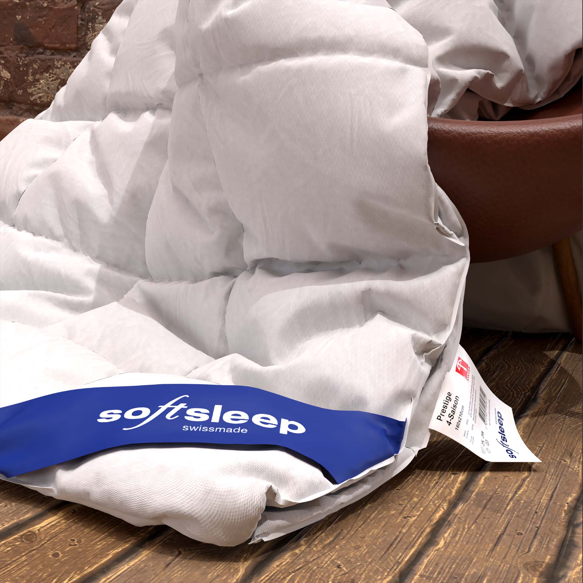 4 Jahreszeiten Duvet Prestige Gänse 4 Jahreszeiten Duvet Prestige Gänse