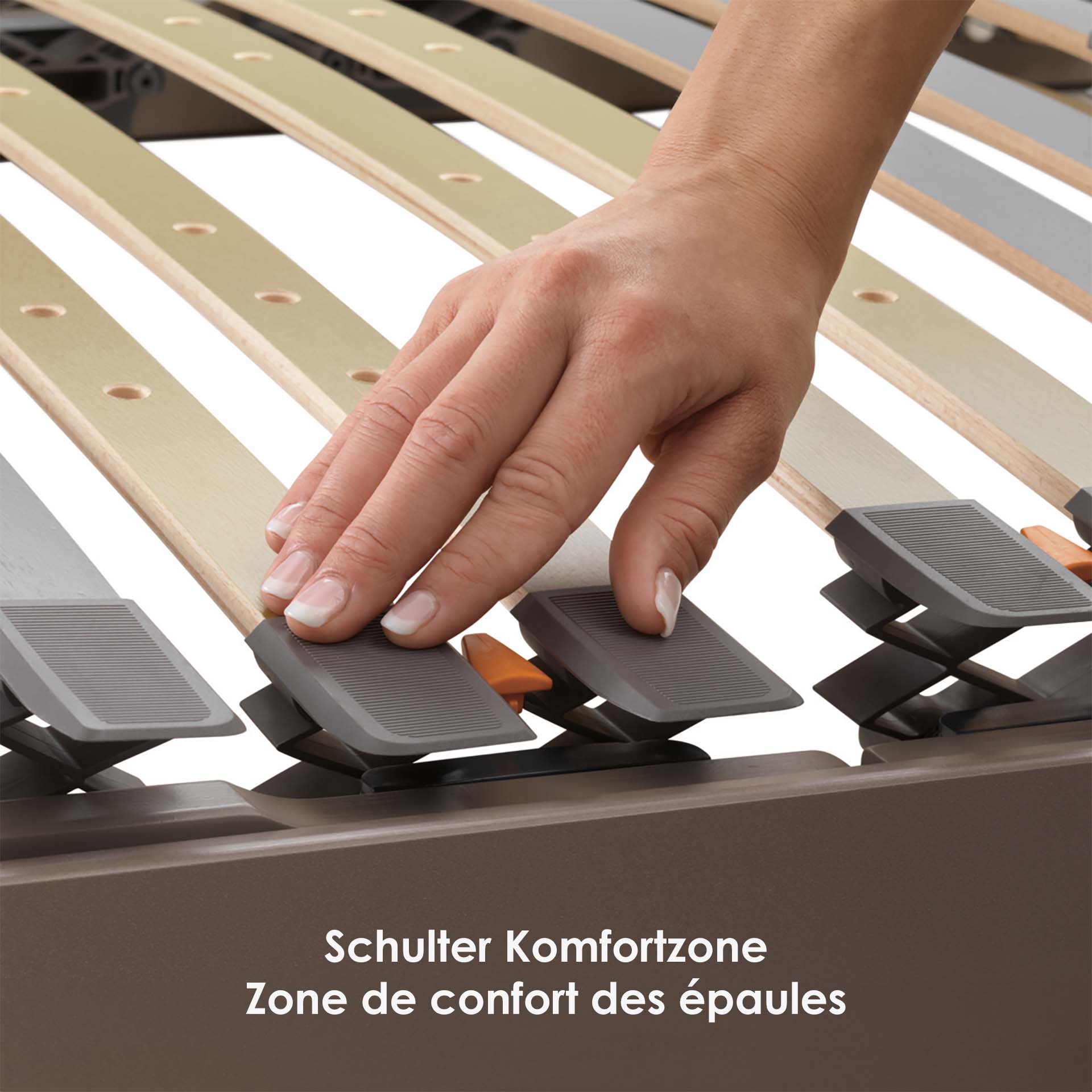 Softsleep Lattenrost TrioFlex Motor