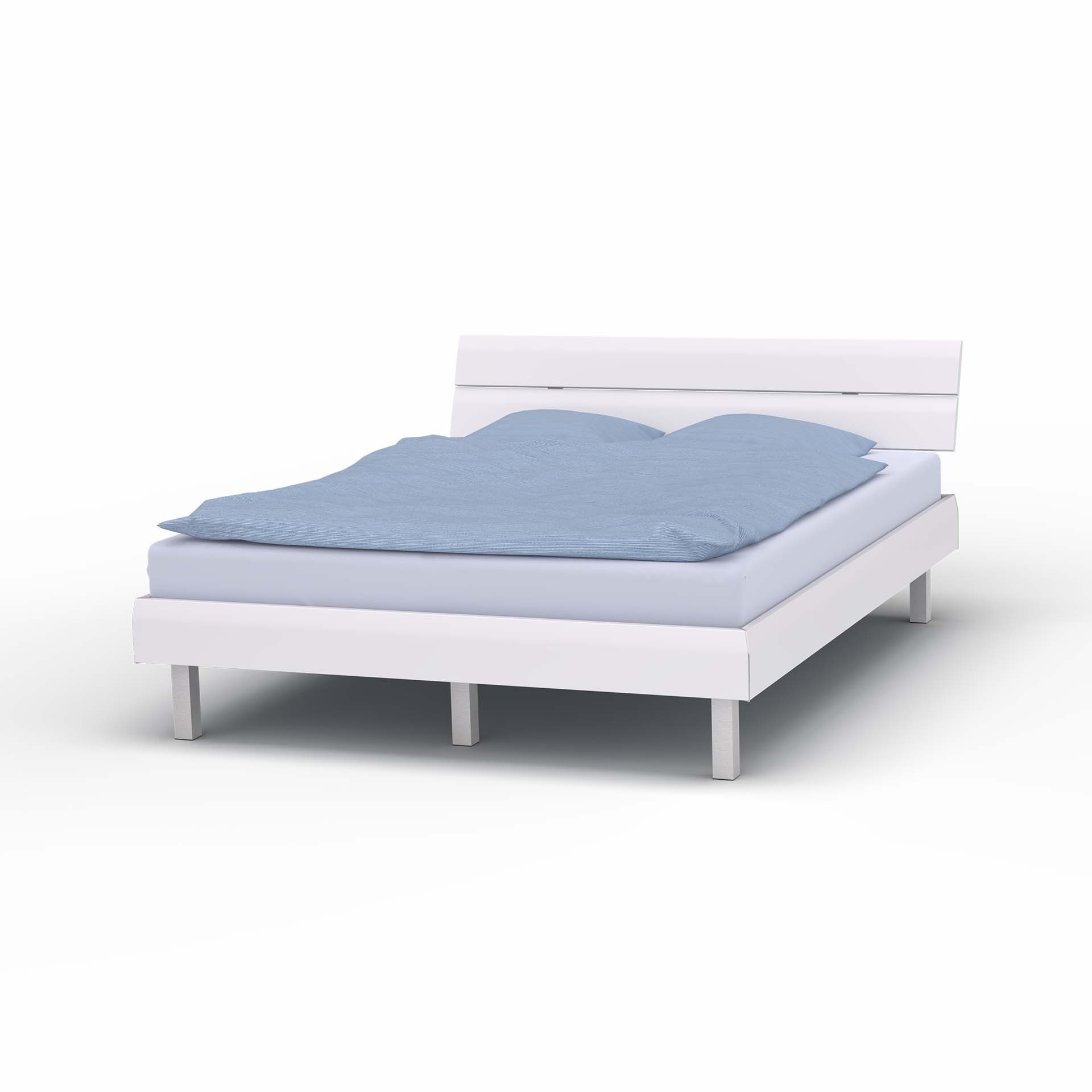 Softsleep Melody Bettrahmen weiss