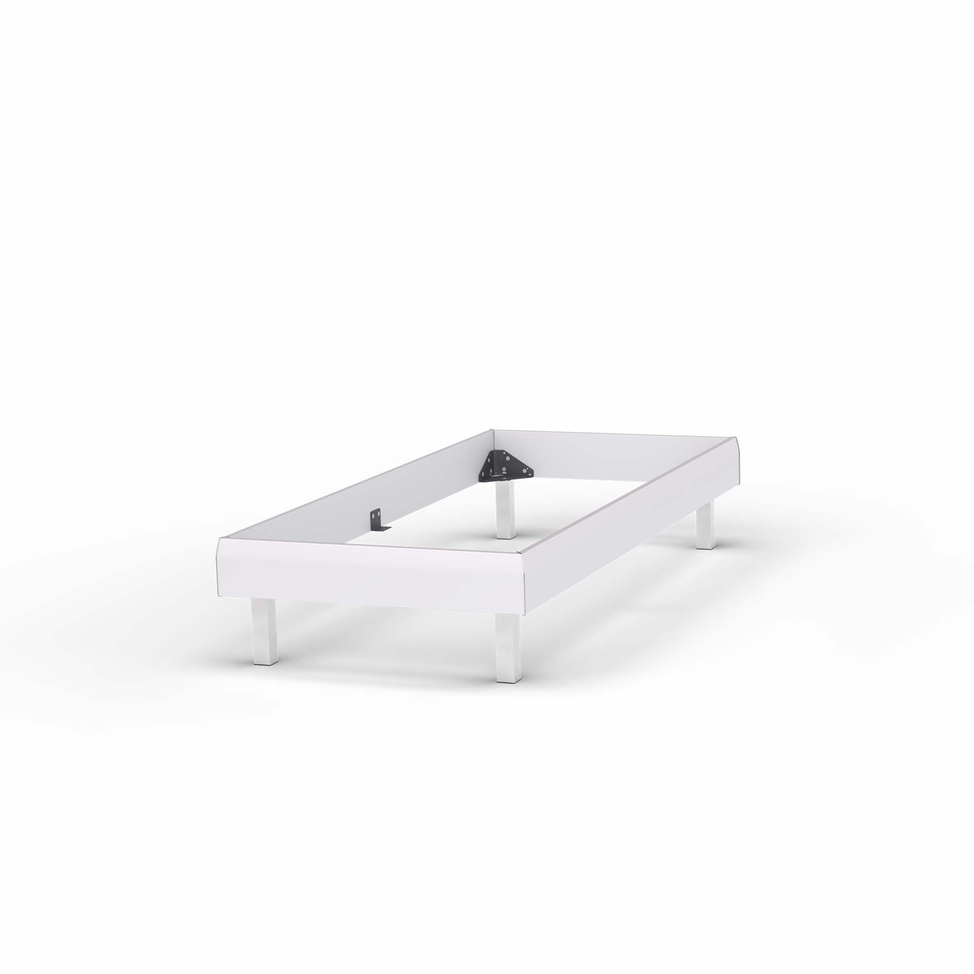 Softsleep Melody Bettrahmen weiss Kaffeetisch, Mobiliar, Tabelle